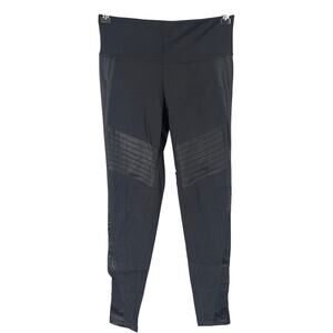 Athleta Black Leggings Women's Size Small Nylon